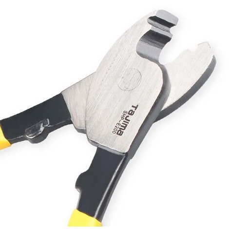 Coupe-câble Pince à Câble En Acier Au Chrome Vanadium Pince Coupante Pour Fil électrique 200mm Poignée Antidérapante Coupe-câble Pince Coupante Macaron 2 Coupe-câble Pince à Câble En Acier Au Chrome Vanadium Pince Coupante Pour Fil électrique 200mm Poignée Antidérapante Coupe-câble Pince Coupante Macaron – Image 2