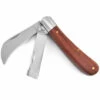 Couteau D'Électricien Pliant Avec Manche En Bois Couteau D'électricien En Palissandre Couteau Pliant En Bois Massif Macaron