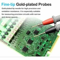 Fils De Test Multimètre Avec Fiche Banane Numérique Pince Testeur Sonde Pour Multimètres Fils De Test électronique Stylo Accessoires Macaron -Outil de l'électricien Soldes 2022 53068847 4