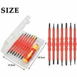 Tournevis Jeu De Tournevis Isolés Jeu De Tournevis En Acier Au Chrome Vanadium Avec Poignée Souple, Jeu De Tournevis Avec Fentes Magnétiques Jeu D'outils De Réparation électrique Macaron 7 Tournevis Jeu De Tournevis Isolés Jeu De Tournevis En Acier Au Chrome Vanadium Avec Poignée Souple, Jeu De Tournevis Avec Fentes Magnétiques Jeu D'outils De Réparation électrique Macaron -Outil de l'électricien Soldes 2022 53069086 3
