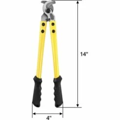 Coupe-câble En Acier Inoxydable, Pour Couper Des Fils D'acier Jusqu'à Avec Traitement Thermique Haute Température Macaron -Outil de l'électricien Soldes 2022 53069129 5
