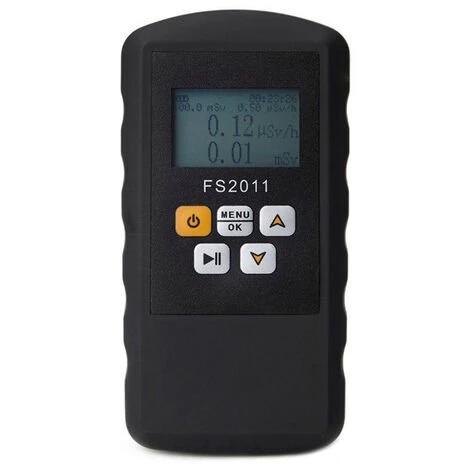 ASUPERMALL Detecteur Portable De Radiations Nucleaires, Alarme Multifonctionnelle De Dose De Radiation, Compteur Geiger. 1 ASUPERMALL Detecteur Portable De Radiations Nucleaires, Alarme Multifonctionnelle De Dose De Radiation, Compteur Geiger.