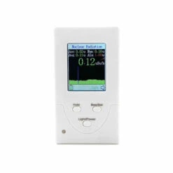 ASUPERMALL A060 Dosimètre De Radiation Compteur Geiger Détecteur De Radiation Nucléaire Dosimètre Personnel Rayons X Bêta Gamma Iode 131 Détecteur 3 Alarmes Avec écran Couleur De 1.8 Pouces