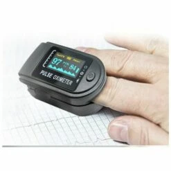 QERSTA Oxymètre De Pouls Au Doigt, Compteur De Saturation En Oxygène Des Doigts, Oxymètre, Fréquence Du Pouls Et Valeur SpO2, écran LED, Pour La Maison, Le Fitness Et Les Sports Extrêmes -Outil de l'électricien Soldes 2022 53359556 3