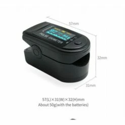 QERSTA Oxymètre De Pouls Au Doigt, Compteur De Saturation En Oxygène Des Doigts, Oxymètre, Fréquence Du Pouls Et Valeur SpO2, écran LED, Pour La Maison, Le Fitness Et Les Sports Extrêmes -Outil de l'électricien Soldes 2022 53359556 4