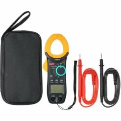 NJTY Pince Amperemetrique Numerique, Gamme Automatique, 2000 Comptes -Outil de l'électricien Soldes 2022 53468671 5