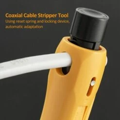 BARES Fil à Dénuder-pince à Dénuder à Main Pour Dénudeur De Câble Coaxial, Pour Outil De Réparation D'électricien RG59 RG11 RG7 RG6 7 BARES Fil à Dénuder-pince à Dénuder à Main Pour Dénudeur De Câble Coaxial, Pour Outil De Réparation D'électricien RG59 RG11 RG7 RG6 -Outil de l'électricien Soldes 2022 53560684 3