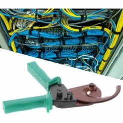 SZYB Ciseaux à Cable Coupe-cable à Cliquet 300mm2 Ciseaux De Qualité Industrielle Outil Manuel De Coupe De Cable -Outil de l'électricien Soldes 2022 53612296 5