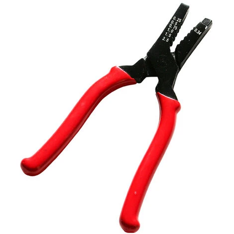 Pince à Sertir Outil De Sertissage Pour Cosses Manchons Et Embouts Pince à Sertir Les Cosses Européennes Nues Macaron 1 Pince à Sertir Outil De Sertissage Pour Cosses Manchons Et Embouts Pince à Sertir Les Cosses Européennes Nues Macaron