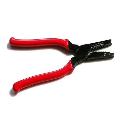 Pince à Sertir Outil De Sertissage Pour Cosses Manchons Et Embouts Pince à Sertir Les Cosses Européennes Nues Macaron 4 Pince à Sertir Outil De Sertissage Pour Cosses Manchons Et Embouts Pince à Sertir Les Cosses Européennes Nues Macaron – Image 4