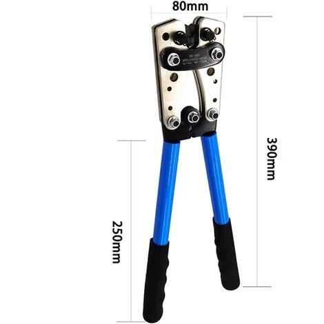 Pince à Sertir Réglable Professionnelle Multicouche Cliquet De Sertissage Pince Pour Cosses De Electrique Câble Pour Électricien & Bricoleur Macaron 2 Pince à Sertir Réglable Professionnelle Multicouche Cliquet De Sertissage Pince Pour Cosses De Electrique Câble Pour Électricien & Bricoleur Macaron – Image 2