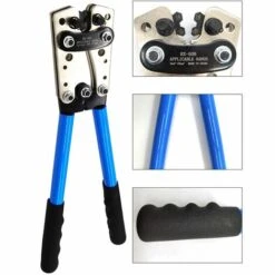 Pince à Sertir Réglable Professionnelle Multicouche Cliquet De Sertissage Pince Pour Cosses De Electrique Câble Pour Électricien & Bricoleur Macaron 7 Pince à Sertir Réglable Professionnelle Multicouche Cliquet De Sertissage Pince Pour Cosses De Electrique Câble Pour Électricien & Bricoleur Macaron -Outil de l'électricien Soldes 2022 53775130 3