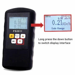 SUPERSELLER Testeur De Rayonnement Numérique Avec Rétroéclairage X γ Détection De Rayons β Durs Alarme De Dose Affichage De La Valeur Moyenne En Temps Réel Et De 5 Minutes Compteur Geiger Dosimètre Rechargeable Pour Champ électromagnétique Laboratoire Usine Acier Pie -Outil de l'électricien Soldes 2022 53820069 3