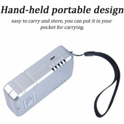 PORAD-SAFE PDG-100 Détecteur De Rayonnement Nucléaire Portable Portable écran LCD Testeur Radioactif Domestique Compteur Geiger β Y Détection De Rayons X - Argent 9 PORAD-SAFE PDG-100 Détecteur De Rayonnement Nucléaire Portable Portable écran LCD Testeur Radioactif Domestique Compteur Geiger β Y Détection De Rayons X - Argent -Outil de l'électricien Soldes 2022 53820077 5