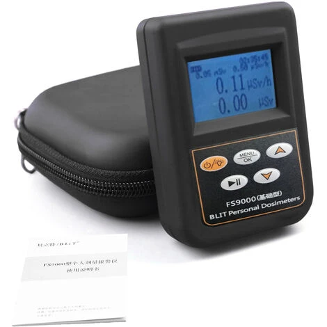 SUPERSELLER Équivalent De Dose De Rayonnement Corporel Détecteur De Rayons X γ β Dispositif Multifonctionnel De Détection De Rayonnement électromagnétique Nucléaire Surveillance En Temps Réel Écran LCD Affichage Bilingue 3 Modes D'alarme Fonction Réglable - Multicolo 1 SUPERSELLER Équivalent De Dose De Rayonnement Corporel Détecteur De Rayons X γ β Dispositif Multifonctionnel De Détection De Rayonnement électromagnétique Nucléaire Surveillance En Temps Réel Écran LCD Affichage Bilingue 3 Modes D'alarme Fonction Réglable - Multicolo