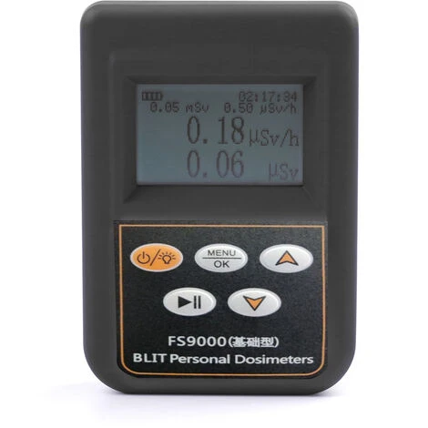 SUPERSELLER Équivalent De Dose De Rayonnement Corporel Détecteur De Rayons X γ β Dispositif Multifonctionnel De Détection De Rayonnement électromagnétique Nucléaire Surveillance En Temps Réel Écran LCD Affichage Bilingue 3 Modes D'alarme Fonction Réglable - Multicolo 2 SUPERSELLER Équivalent De Dose De Rayonnement Corporel Détecteur De Rayons X γ β Dispositif Multifonctionnel De Détection De Rayonnement électromagnétique Nucléaire Surveillance En Temps Réel Écran LCD Affichage Bilingue 3 Modes D'alarme Fonction Réglable - Multicolo – Image 2