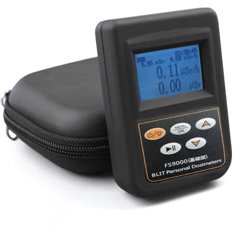 SUPERSELLER Équivalent De Dose De Rayonnement Corporel Détecteur De Rayons X γ β Dispositif Multifonctionnel De Détection De Rayonnement électromagnétique Nucléaire Surveillance En Temps Réel Écran LCD Affichage Bilingue 3 Modes D'alarme Fonction Réglable - Multicolo 3 SUPERSELLER Équivalent De Dose De Rayonnement Corporel Détecteur De Rayons X γ β Dispositif Multifonctionnel De Détection De Rayonnement électromagnétique Nucléaire Surveillance En Temps Réel Écran LCD Affichage Bilingue 3 Modes D'alarme Fonction Réglable - Multicolo – Image 3