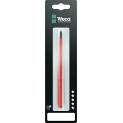 Wera KK 67 I TORX® Pour électricien, Pour Lélectronique Et La Mécanique De Précision, VDE, Pour Latelier TORX Lame Inte