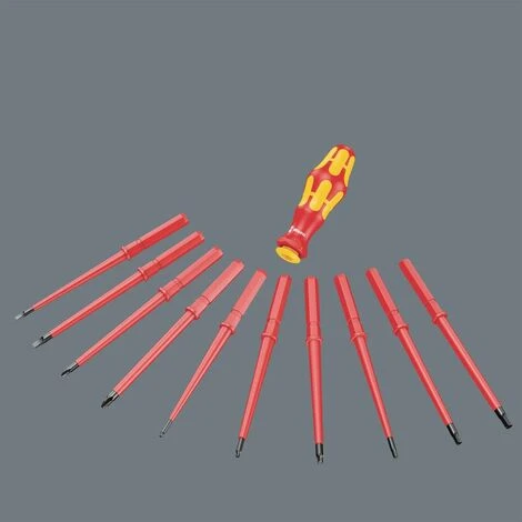 Wera KK 67 I TORX® Pour électricien, Pour Lélectronique Et La Mécanique De Précision, VDE, Pour Latelier TORX Lame Inte 4 Wera KK 67 I TORX® Pour électricien, Pour Lélectronique Et La Mécanique De Précision, VDE, Pour Latelier TORX Lame Inte – Image 4