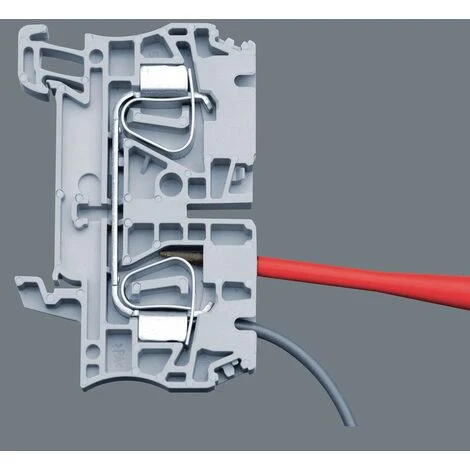 Wera KK 65 IS PZ/S Pour électricien, Pour Lélectronique Et La Mécanique De Précision, VDE, Pour Latelier Plus/moins Lam 3 Wera KK 65 IS PZ/S Pour électricien, Pour Lélectronique Et La Mécanique De Précision, VDE, Pour Latelier Plus/moins Lam – Image 3