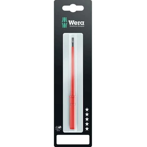 Wera KK 60 I Pour électricien, Pour Lélectronique Et La Mécanique De Précision, VDE, Pour Latelier Vis à Fente Lame Int 1 Wera KK 60 I Pour électricien, Pour Lélectronique Et La Mécanique De Précision, VDE, Pour Latelier Vis à Fente Lame Int