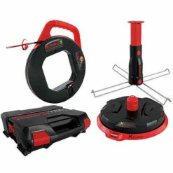 Derouleur Cable Kit-Runpotec XB 300 Avec Broche Multifonct. Et Runpo 5 En Mallette Systeme