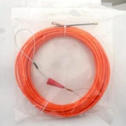 ALMI Tire Fil Electrician 15M 4,0mm Diamètre Kit Rétractable D’installation Pour Cable Avec Tête Flexible De Guidage, En Nylon Rouge 9 ALMI Tire Fil Electrician 15M 4,0mm Diamètre Kit Rétractable D’installation Pour Cable Avec Tête Flexible De Guidage, En Nylon Rouge -Outil de l'électricien Soldes 2022 53996356 5