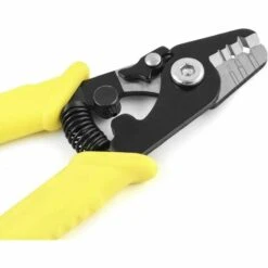 Pince à Dénuder Les Fibres Optiques Avec Dénudage Segmenté à Trois Trous Poignée Antidérapante Boucle De Sécurité Pour Tubes Lâches Fibres Nues Fibres Gainées Betterlife -Outil de l'électricien Soldes 2022 54027720 3