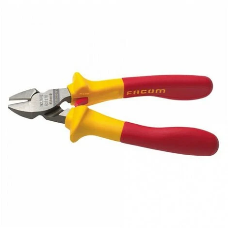 Pince Coupante Diagonale Isolée 192.16VE - 160mm FACOM 1 Pince Coupante Diagonale Isolée 192.16VE - 160mm FACOM