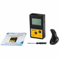 SUPERSELLER Dosimètre De Rayonnement Numérique Haute Sensibilité Testeur De Rayonnement Compteur Geiger Détecteur De Rayons X à Rayons β Durs Compteur GM Détecteur De Rayonnement Rayons X Bêta Gamma Jauge De Mesure De Rayonnement Inspecteur De Dosage De Rayonnement A -Outil de l'électricien Soldes 2022 54035492 3