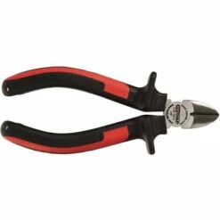 KSTOOLS Pince Coupante De Côté à Poignées Bi-composants, L. 180 Mm