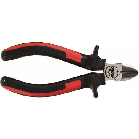 KSTOOLS Pince Coupante De Côté à Poignées Bi-composants, L. 180 Mm 1 KSTOOLS Pince Coupante De Côté à Poignées Bi-composants, L. 180 Mm