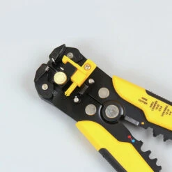 HANBING Outils Pinces à Dénuder Multifonctions (manche Rouge Et Noir) -Outil de l'électricien Soldes 2022 54295243 3