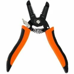 Pince à Dénuder De Précision En 180mm Orange Noir FUIENKO