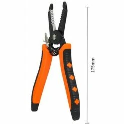 Pince à Dénuder De Précision En 180mm Orange Noir FUIENKO -Outil de l'électricien Soldes 2022 54328541 4