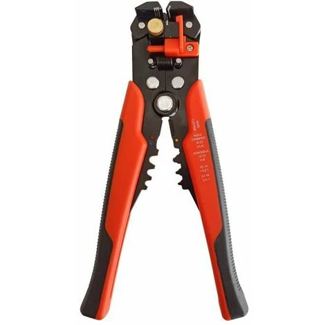 Pince à Dénuder Multifonction Rouge En 8 Pouces FUIENKO 1 Pince à Dénuder Multifonction Rouge En 8 Pouces FUIENKO