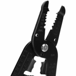 Pince à Dénuder Multifonction Coleur De Rouge FUIENKO -Outil de l'électricien Soldes 2022 54329414 3