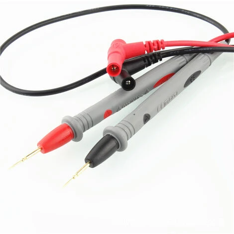 VERSAILLESFR 2pcs Multimètre Numérique Cordon Sonde Testeur Câble 1000V 20A,Versailles 5 VERSAILLESFR 2pcs Multimètre Numérique Cordon Sonde Testeur Câble 1000V 20A,Versailles – Image 5