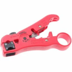 Outil à Dénuder KNIPEX Pour Câbles Coaxiaux RG59 / 6 / 7 /11 - 125mm KNIPEX - ( Prix Pour 1 )