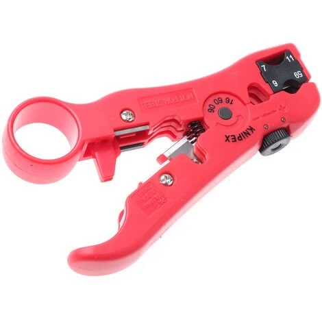Outil à Dénuder KNIPEX Pour Câbles Coaxiaux RG59 / 6 / 7 /11 - 125mm KNIPEX - ( Prix Pour 1 ) 2 Outil à Dénuder KNIPEX Pour Câbles Coaxiaux RG59 / 6 / 7 /11 - 125mm KNIPEX - ( Prix Pour 1 ) – Image 2