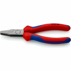Pince à Becs Courts Et Plats KNIPEX - 160mm - Gainage Bi-matière - Tête Polie - ( Prix Pour 1 )