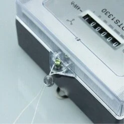 MONLY Pinces à Sceller Set De Pinces à Plomb Rouge 10 Mm Poignée En Plastique (1x Pince à Câble De Scellage + 20 X Fils + 20 X Fils De Scellage) -Outil de l'électricien Soldes 2022 55272751 4