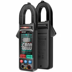 ANENG ST212 Pince Multimètre Numérique Intelligente 6000 Points Voltmètre AC & DC 400A Ampèremètre VA Affichage Coloré, Noir - Noir 6 ANENG ST212 Pince Multimètre Numérique Intelligente 6000 Points Voltmètre AC & DC 400A Ampèremètre VA Affichage Coloré, Noir - Noir -Outil de l'électricien Soldes 2022 55283447 3