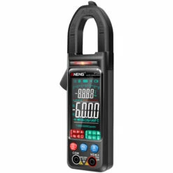 ANENG ST212 Pince Multimètre Numérique Intelligente 6000 Points Voltmètre AC & DC 400A Ampèremètre VA Affichage Coloré, Noir - Noir 7 ANENG ST212 Pince Multimètre Numérique Intelligente 6000 Points Voltmètre AC & DC 400A Ampèremètre VA Affichage Coloré, Noir - Noir -Outil de l'électricien Soldes 2022 55283447 4