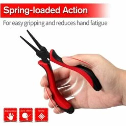 ENLENK Pince à Profil Bas Avec Mâchoires Lisses Pour La Fabrication De Bijoux 6 ENLENK Pince à Profil Bas Avec Mâchoires Lisses Pour La Fabrication De Bijoux -Outil de l'électricien Soldes 2022 55284899 3