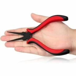 ENLENK Pince à Profil Bas Avec Mâchoires Lisses Pour La Fabrication De Bijoux 7 ENLENK Pince à Profil Bas Avec Mâchoires Lisses Pour La Fabrication De Bijoux -Outil de l'électricien Soldes 2022 55284899 4