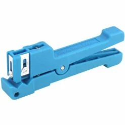Pince à Dénuder Pour Fibres Optiques Outil De Coupe-câble Pour Décapant Coaxial Câble 45-163 ,Bleue Betterlife