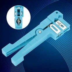 Pince à Dénuder Pour Fibres Optiques Outil De Coupe-câble Pour Décapant Coaxial Câble 45-163 ,Bleue Betterlife 8 Pince à Dénuder Pour Fibres Optiques Outil De Coupe-câble Pour Décapant Coaxial Câble 45-163 ,Bleue Betterlife -Outil de l'électricien Soldes 2022 55298694 4