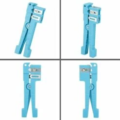 Pince à Dénuder Pour Fibres Optiques Outil De Coupe-câble Pour Décapant Coaxial Câble 45-163 ,Bleue Betterlife 9 Pince à Dénuder Pour Fibres Optiques Outil De Coupe-câble Pour Décapant Coaxial Câble 45-163 ,Bleue Betterlife -Outil de l'électricien Soldes 2022 55298694 5
