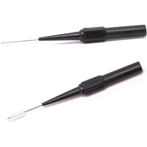 TANABATA 4 Pièces Sonde Test Multimétre, Kit De Sondes De Teste Câble Testeur Multimètre Automobile 2 TANABATA 4 Pièces Sonde Test Multimétre, Kit De Sondes De Teste Câble Testeur Multimètre Automobile – Image 2